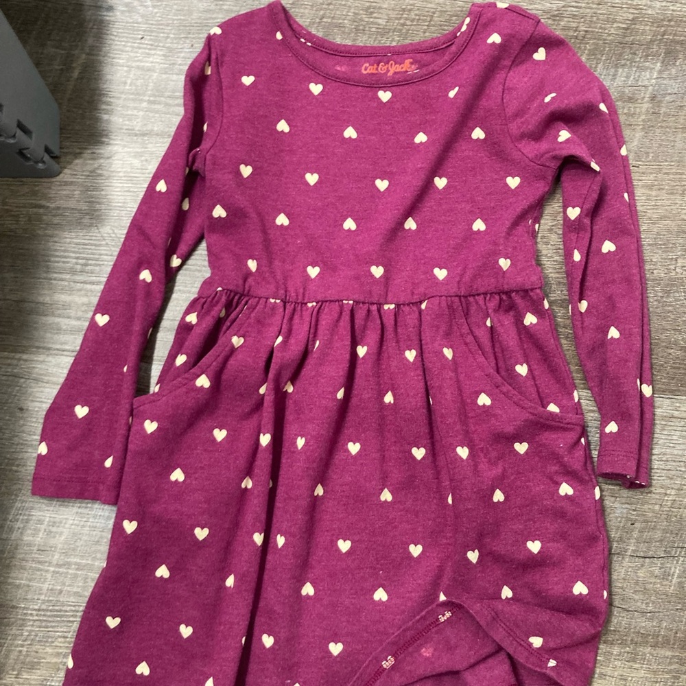 Cat & Jack Valentines Dress